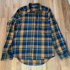Fjallraven Fjallglim Flannel Shirt - Deep Forest
